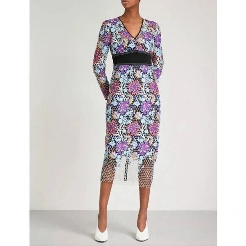 DVF lace dress GORGEOUS